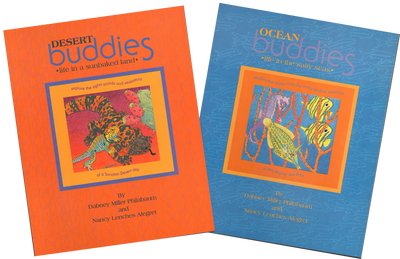 Desert Buddies and Ocean Buddies Book Combo | Sabaku Artwear | Unique Silk Screened Apparel Inspired by the Southwest